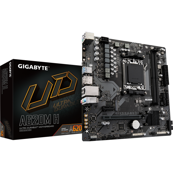 Gigabyte A620M H Moederbord Socket (A620MH)