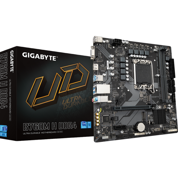 Gigabyte B760M Gaming Plus WiFi DDR4 (B760MGPWIFIDDR4)