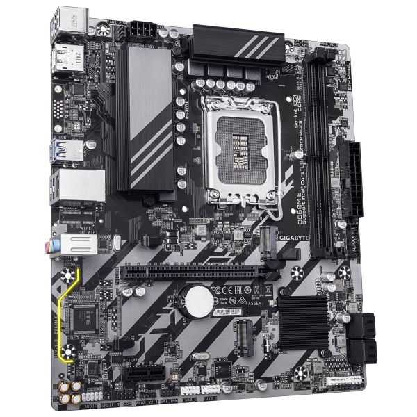 GIGABYTE B860M E moederbord Intel B860 LGA 1851 (Socket V1) micro ATX (B860M E) GIGABYTE B860M E moederbord Intel B860 LGA 1851 (Socket V1) micro ATX (B860M E)
