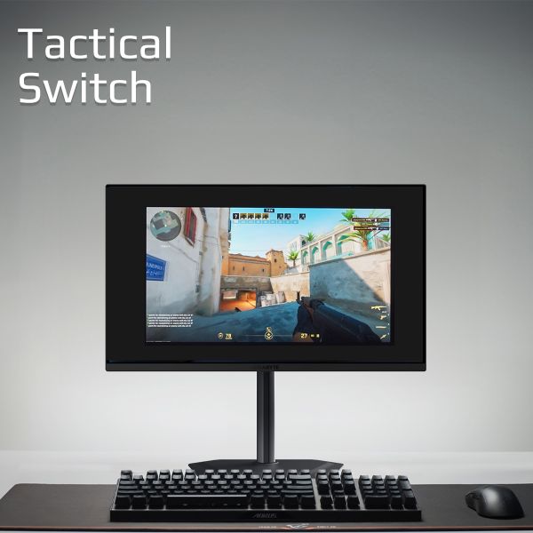 GIGABYTE MO27Q2 computer monitor 68,6 cm (27") 2560 x 1440 Pixels Quad HD OLED Zwart (MO27Q2 EK)