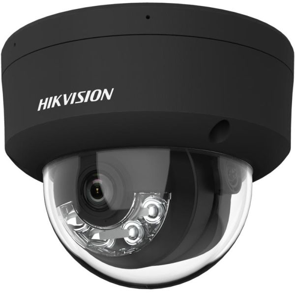 Hikvision DS-2CD2143G2-LIS2U(2.8mm)(BLACK) 4 MP Acusense Smart Hybrid Light Fixed Dome Network Camera (DS-2CD2143G2-LIS2U(2.8MM)(BLACK))