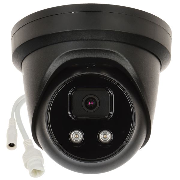 Hikvision DS-2CD2366G2-IU(2.8mm)(C)(BLACK) 6 MP AcuSense Fixed Turret Network Camera (DS-2CD2366G2-IU(2.8MM)(C)(BLACK))