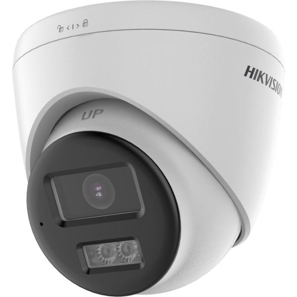 Hikvision DS-2CE78U0T-LF 4K Smart Hybrid Light Turret Camera 2.8mm (DS-2CE78U0T-LF(2.8MM))
