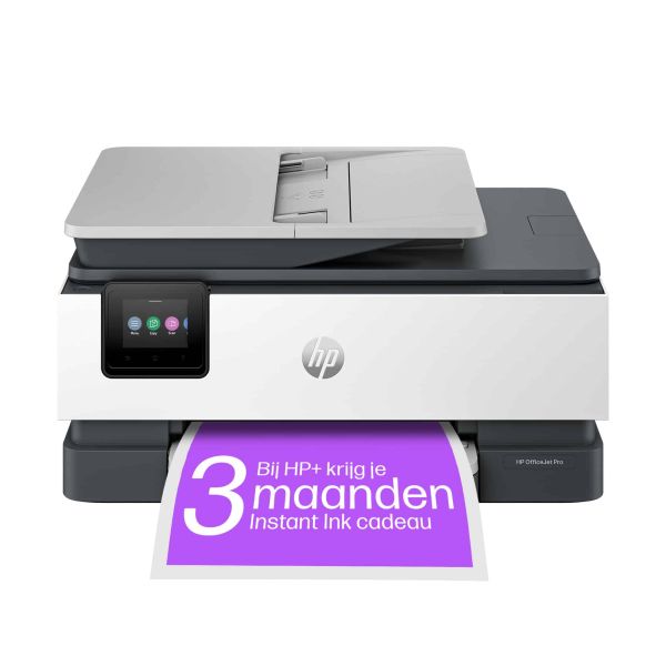 HP OfficeJet Pro 8132e Draadloos All-in-One Kleur Printer, Instant Ink; Dubbelzijdig printen (40Q45B#686)