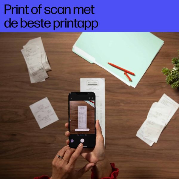 HP OfficeJet Pro 8132e Draadloos All-in-One Kleur Printer, Instant Ink; Dubbelzijdig printen (40Q45B#686)