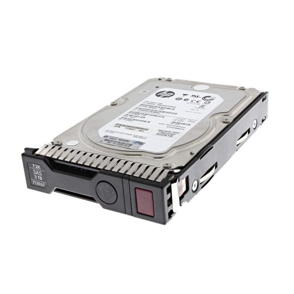 HP 4TB 12G SAS 7.2K 3.5in MDL SC (713831-B21)