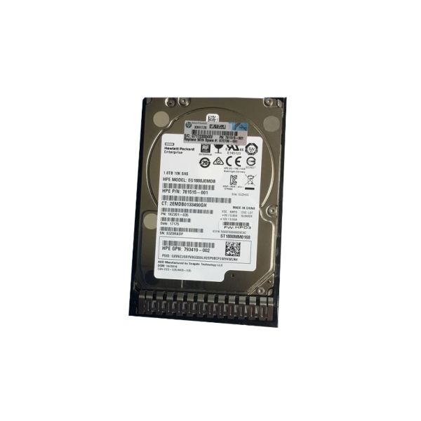 HP SPS-DRV HDD 1.8TB 12G 10K SFF (872738-001B)