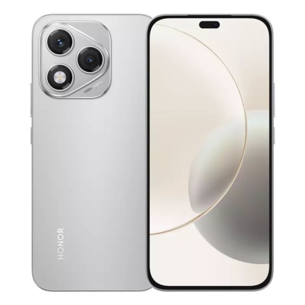 Honor 400 Lite 17 cm (6.7") Dual SIM MagicOS 9.0 5G USB Type-C 8 GB 256 GB 5230 mAh Grijs (5109BRUX)