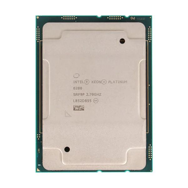 Intel Xeon Platinum 8280 2.7GHz 28-core Processor (SRF9P)
