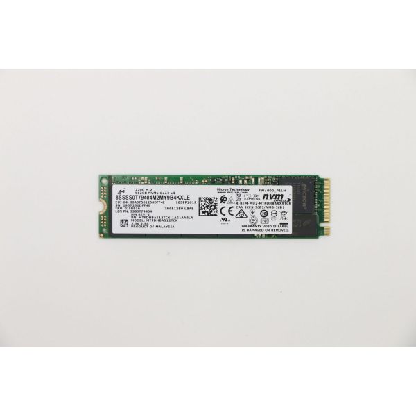 Lenovo Micron 2200 512GB M.2 PCIe (01FR916)