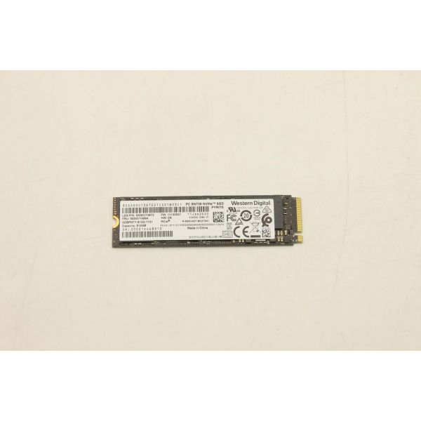 Lenovo Western Digital SN730 512GB NVMe (5SS0V14994)