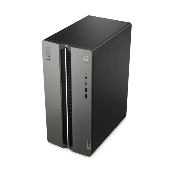 Lenovo LOQ Tower 17IRR9 Intel® Core™ i5 i5-14400F 16 GB DDR5-SDRAM 1 TB SSD NVIDIA GeForce RTX 5060 Windows 11 Home PC Zwart (90X000FVGF)