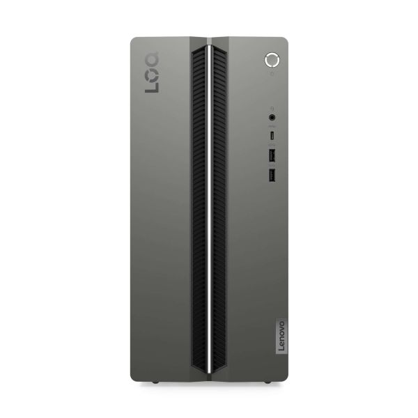 Lenovo LOQ Tower 17IRR9 Intel® Core™ i5 i5-14400F 16 GB DDR5-SDRAM 1 TB SSD NVIDIA GeForce RTX 5060 Windows 11 Home PC Zwart (90X000FVGF)