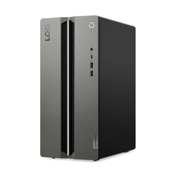 Lenovo LOQ Tower 17IRR9 Intel® Core™ i5 i5-14400F 16 GB DDR5-SDRAM 1 TB SSD NVIDIA GeForce RTX 5060 Windows 11 Home PC Zwart (90X000FVGF)