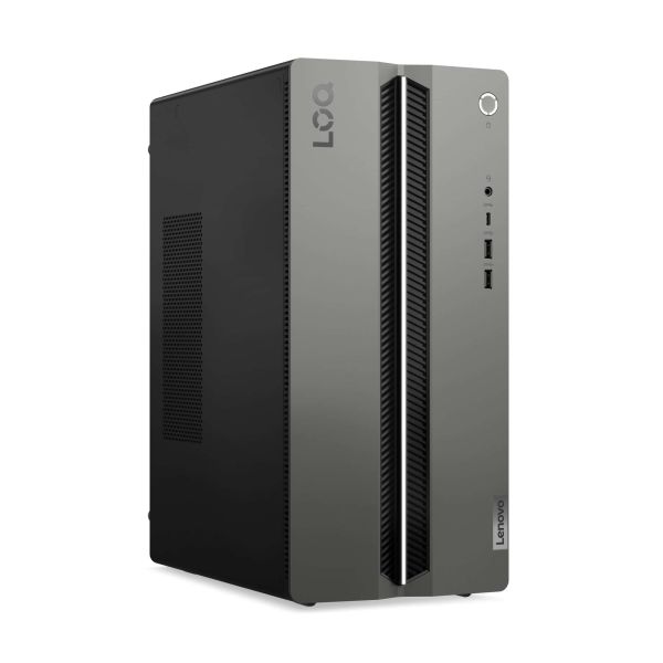 Lenovo LOQ Tower 17IRR9 Intel® Core™ i5 i5-14400F 16 GB DDR5-SDRAM 1 TB SSD NVIDIA GeForce RTX 5060 Windows 11 Home PC Zwart (90X000FVGF)
