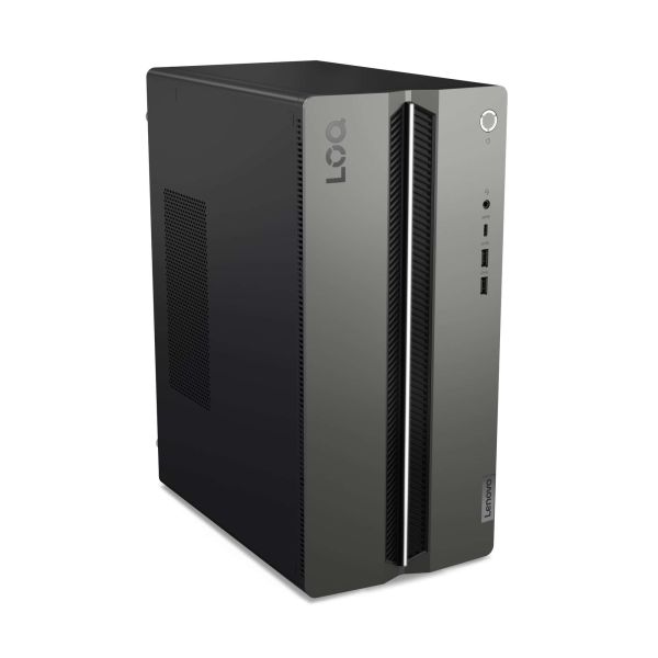 Lenovo LOQ Tower 17IRR9 Intel® Core™ i5 i5-14400F 16 GB DDR5-SDRAM 1 TB SSD NVIDIA GeForce RTX 5060 Windows 11 Home PC Zwart (90X000FVGF)
