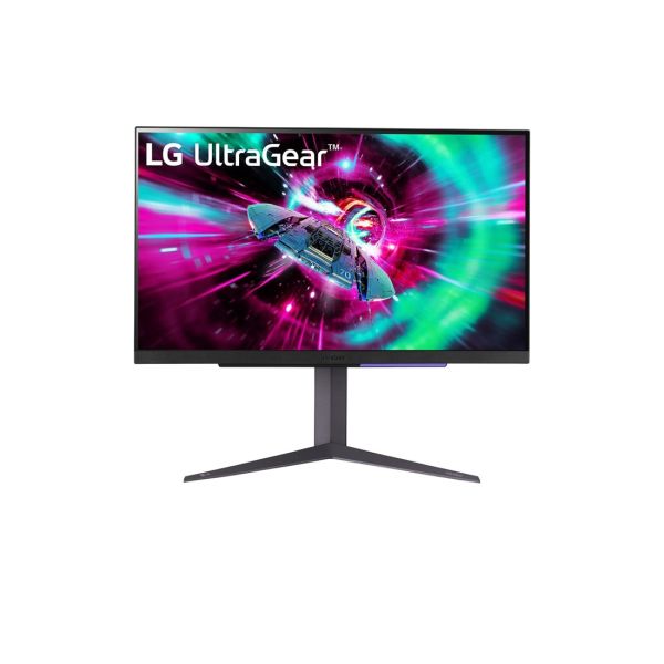 LG 27GR93U-B computer monitor 68,6 cm (27") 3840 x 2160 Pixels 4K Ultra HD Zwart (27GR93U-B)
