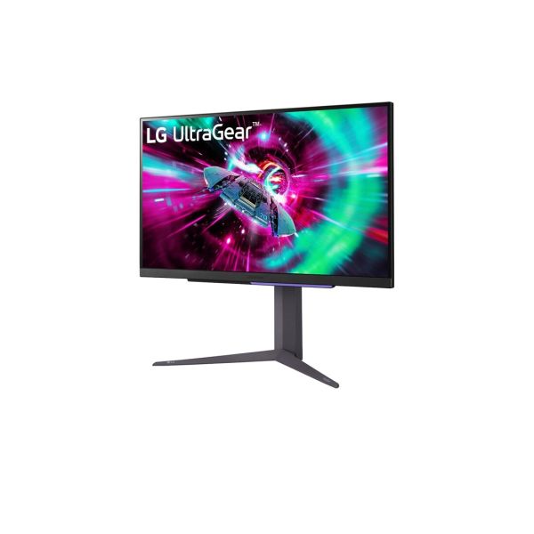 LG 27GR93U-B computer monitor 68,6 cm (27") 3840 x 2160 Pixels 4K Ultra HD Zwart (27GR93U-B)
