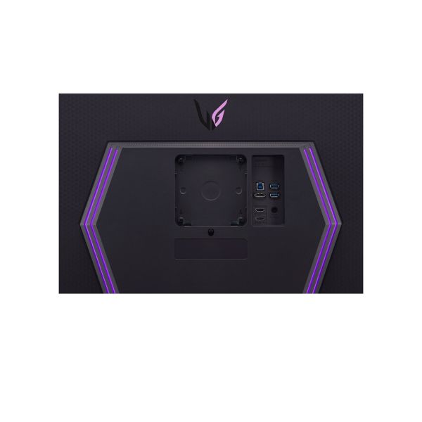 LG 27GR93U-B computer monitor 68,6 cm (27") 3840 x 2160 Pixels 4K Ultra HD Zwart (27GR93U-B)