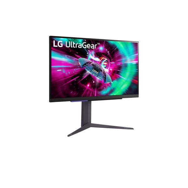 LG 27GR93U-B computer monitor 68,6 cm (27") 3840 x 2160 Pixels 4K Ultra HD Zwart (27GR93U-B)