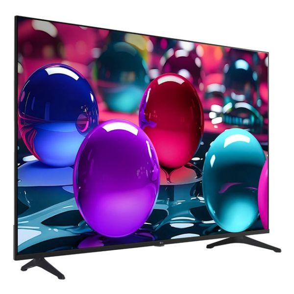 LG UHD AI 43UA73003LA tv 109,2 cm (43") 4K Ultra HD Smart TV Wifi Zwart (43UA73003LA)
