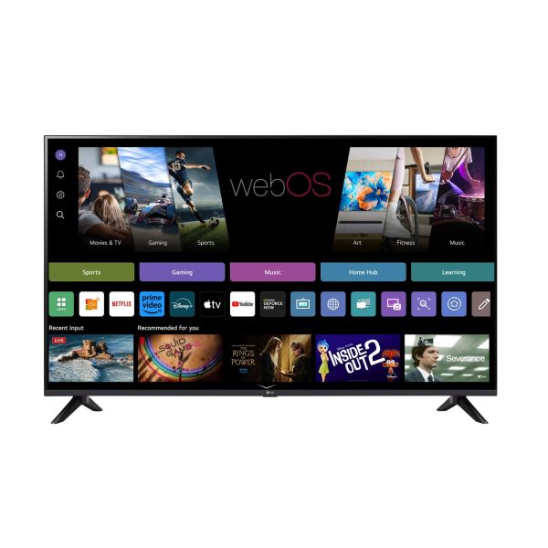 LG UHD AI 43UA73003LA tv 109,2 cm (43") 4K Ultra HD Smart TV Wifi Zwart (43UA73003LA)