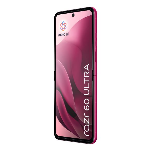 Motorola razr 60 ultra 17,7 cm (6.96") Dual SIM Android 15 5G USB Type-C 16 GB 512 GB 4700 mAh Roze (PB8R0060SE) Motorola razr 60 ultra 17,7 cm (6.96") Dual SIM Android 15 5G USB Type-C 16 GB 512 GB 4700 mAh Roze (PB8R0060SE)