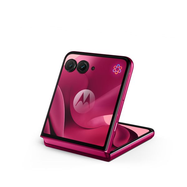Motorola razr 60 ultra 17,7 cm (6.96") Dual SIM Android 15 5G USB Type-C 16 GB 512 GB 4700 mAh Roze (PB8R0060SE) Motorola razr 60 ultra 17,7 cm (6.96") Dual SIM Android 15 5G USB Type-C 16 GB 512 GB 4700 mAh Roze (PB8R0060SE)