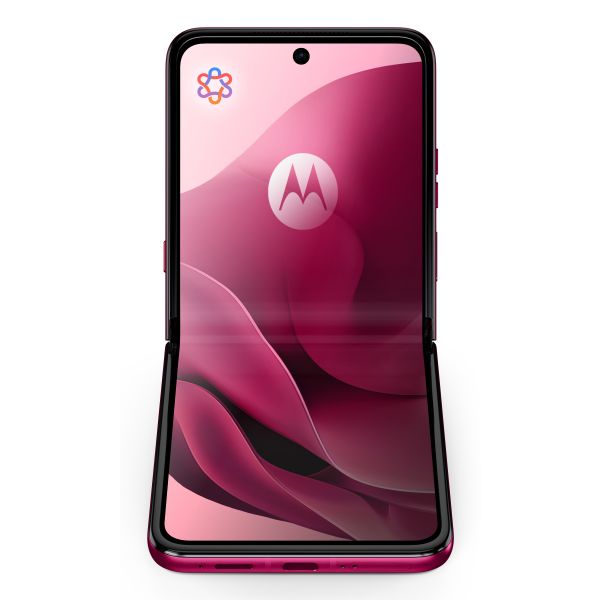 Motorola razr 60 ultra 17,7 cm (6.96") Dual SIM Android 15 5G USB Type-C 16 GB 512 GB 4700 mAh Roze (PB8R0060SE) Motorola razr 60 ultra 17,7 cm (6.96") Dual SIM Android 15 5G USB Type-C 16 GB 512 GB 4700 mAh Roze (PB8R0060SE)