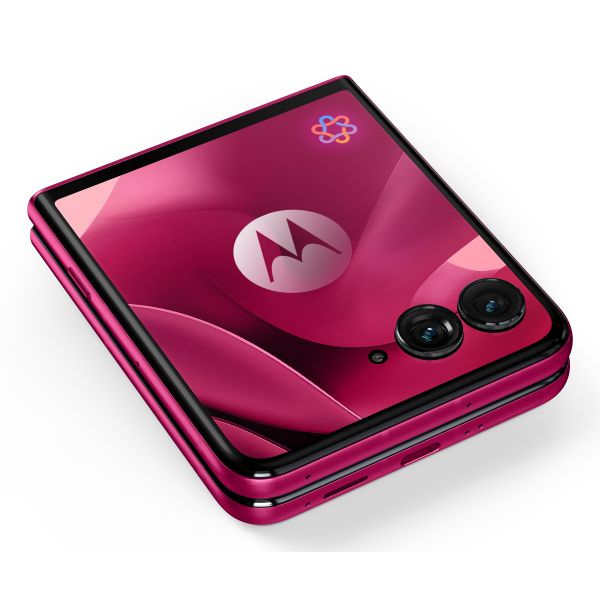 Motorola razr 60 ultra 17,7 cm (6.96") Dual SIM Android 15 5G USB Type-C 16 GB 512 GB 4700 mAh Roze (PB8R0060SE) Motorola razr 60 ultra 17,7 cm (6.96") Dual SIM Android 15 5G USB Type-C 16 GB 512 GB 4700 mAh Roze (PB8R0060SE)
