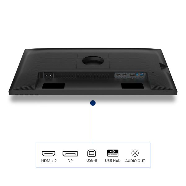 Philips 27B2N3500J/00 computer monitor 68,6 cm (27") 2560 x 1440 Pixels 2K LCD Zwart (27B2N3500J)