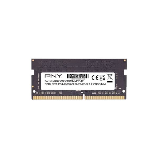 PNY Performance DDR4 8GB SO-DIMM 3200MHz (MN8GSD43200-TB)