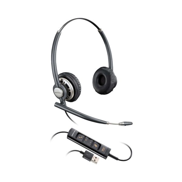 HP Poly EncorePro 725 USB-A Stereo Headset TAA (783M6AA)