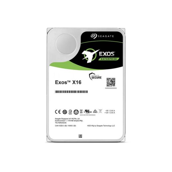 Seagate Enterprise ST12000NM003G interne harde schijf 12 TB 7200 RPM 256 MB 3.5" SATA III (ST12000NM003G)