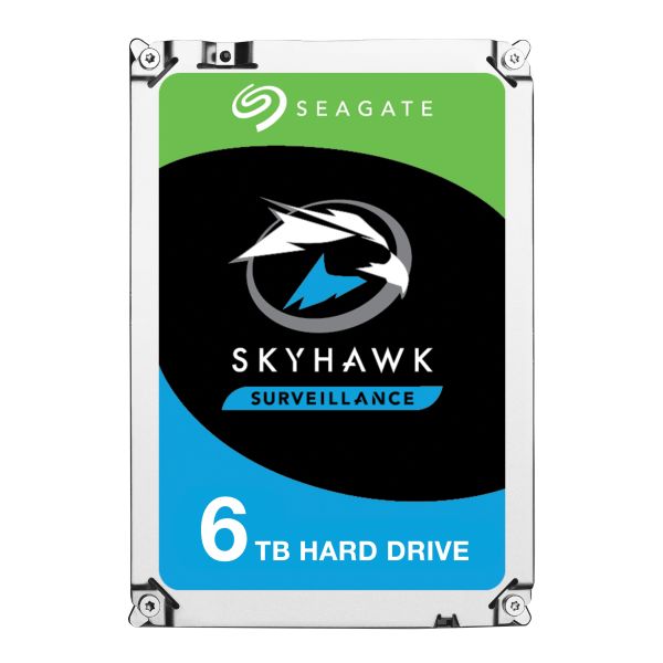 Seagate SkyHawk ST6000VX001 interne harde schijf 6 TB 5900 RPM 256 MB 3.5" SATA III (ST6000VX001)
