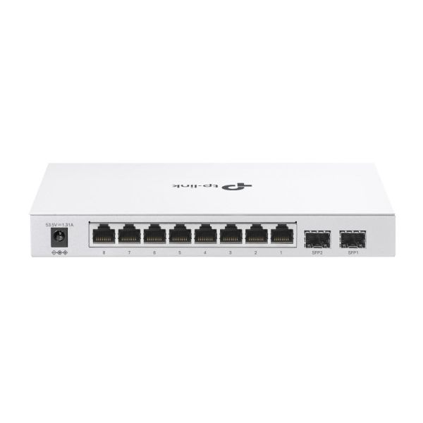 TP-Link FESTA FS310GP netwerk-switch Managed L2/L2+ Gigabit Ethernet (10/100/1000) Power over Ethernet (PoE) 1U Wit (FESTA FS310GP)