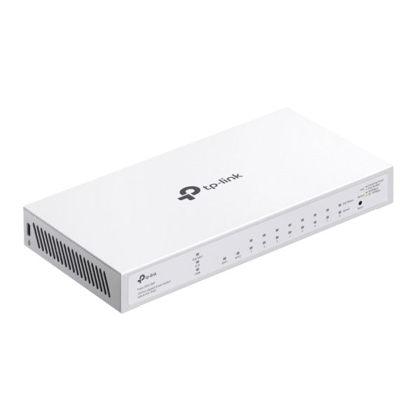 TP-Link FESTA FS310GP netwerk-switch Managed L2/L2+ Gigabit Ethernet (10/100/1000) Power over Ethernet (PoE) 1U Wit (FESTA FS310GP)