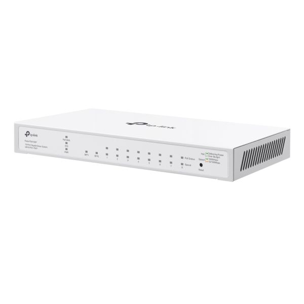 TP-Link FESTA FS310GP netwerk-switch Managed L2/L2+ Gigabit Ethernet (10/100/1000) Power over Ethernet (PoE) 1U Wit (FESTA FS310GP)