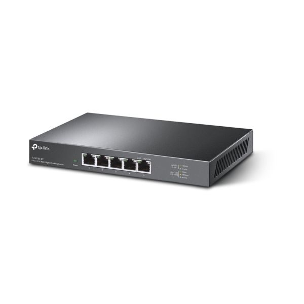 TP-Link TL-SG105-M2 netwerk-switch Unmanaged 2.5G Ethernet (100/1000/2500) Zwart (SG105-M2)