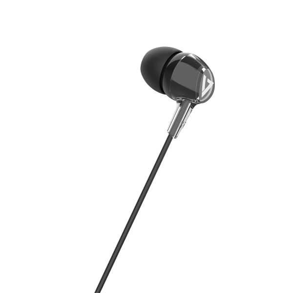 V7 HA220 hoofdtelefoon/headset Bedraad In-ear Gesprekken/Muziek/Sport/Elke dag Zwart (HA220)