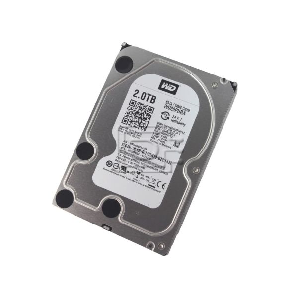 Western Digital Purple 2TB SATA Surveillance Hard Drive (WD20PURX)