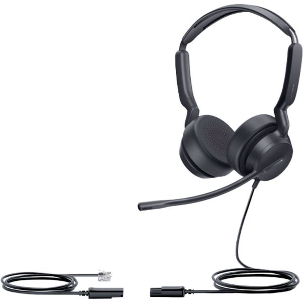 Yealink YHS36 E2 Dual Headset - Binaural - Noise-Cancelling (1308231)