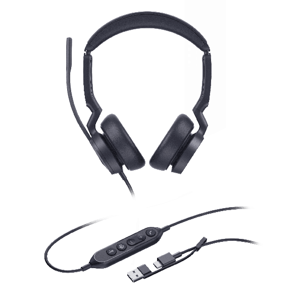 Yealink UH46 Mono Headset USB-C/USB-A Noise-Cancelling (1308242)