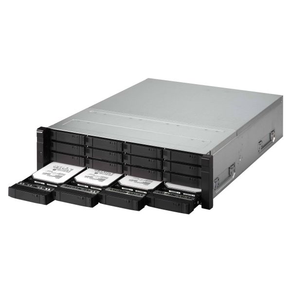 QNAP EJ1600 v2 disk array Zwart (EJ1600V2)