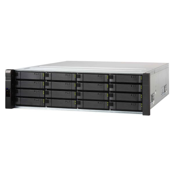 QNAP EJ1600 v2 disk array Zwart (EJ1600V2)