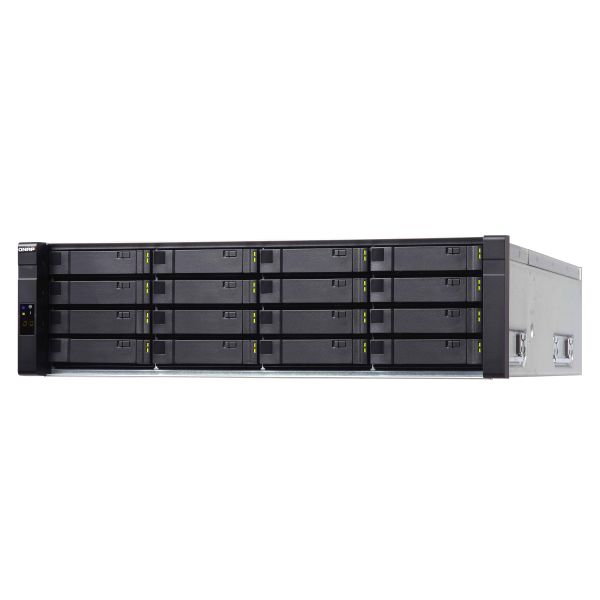 QNAP EJ1600 v2 disk array Zwart (EJ1600V2)