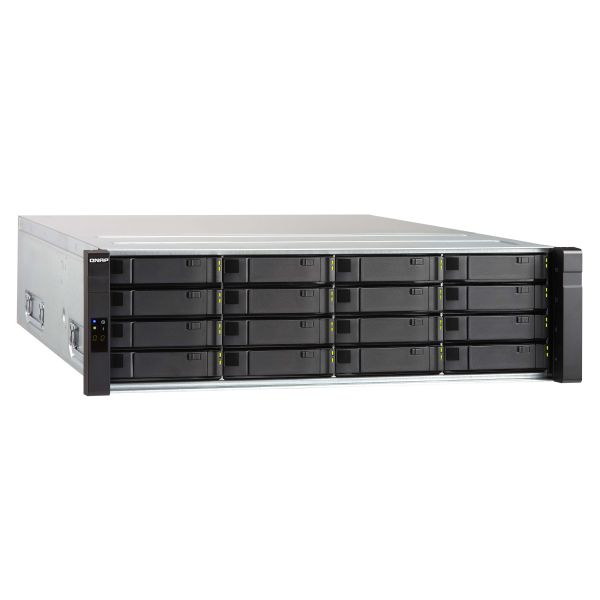 QNAP EJ1600 v2 disk array Zwart (EJ1600V2) QNAP EJ1600 v2 disk array Zwart (EJ1600V2)