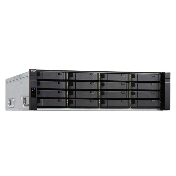 QNAP EJ1600 v2 disk array Zwart (EJ1600V2) QNAP EJ1600 v2 disk array Zwart (EJ1600V2)