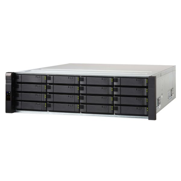 QNAP EJ1600 v2 disk array Zwart (EJ1600V2) QNAP EJ1600 v2 disk array Zwart (EJ1600V2)