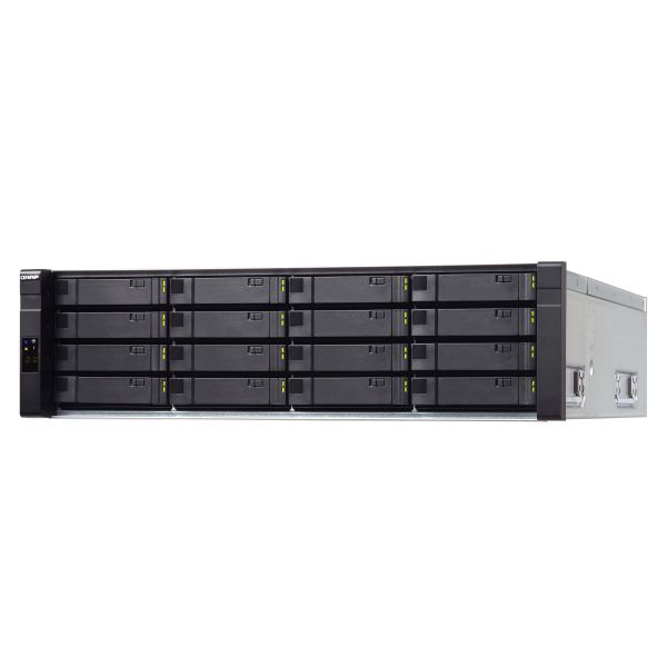 QNAP EJ1600 v2 disk array Zwart (EJ1600V2) QNAP EJ1600 v2 disk array Zwart (EJ1600V2)